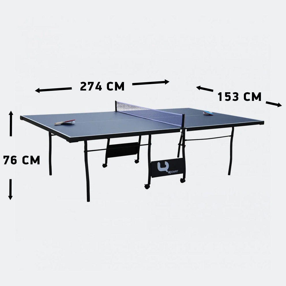 Upower Ping-Pong Τραπέζι Εσωτερικού Χώρου 274 x 153 x 76 cm