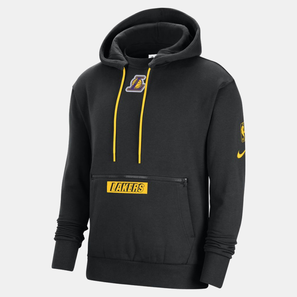 Nike NBA Los Angeles Lakers Courtside Fleece Men's Hoodie