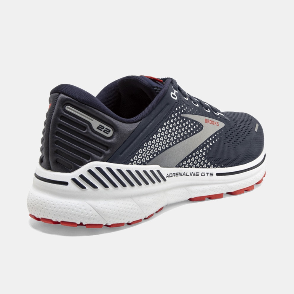 Brooks Adrenaline Gts 22 Ανδρικά Παπούτσια Για Τρέξιμο