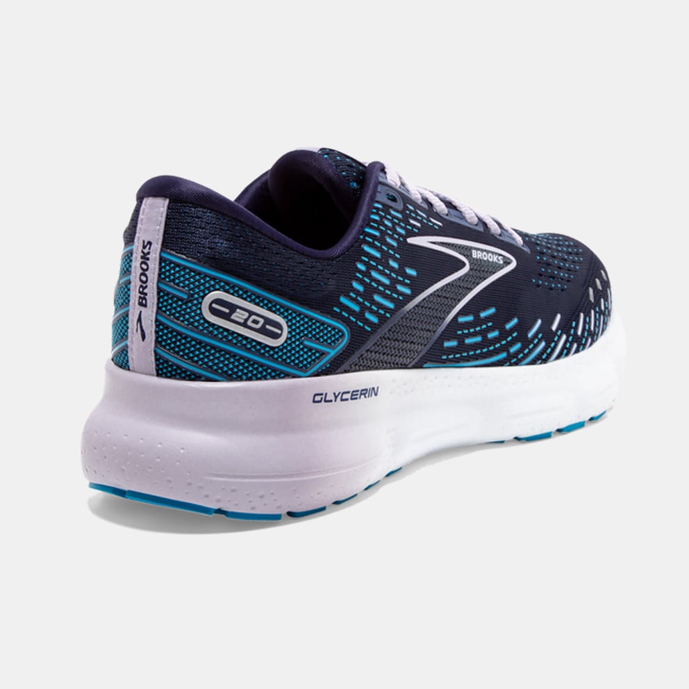 Brooks Glycerin 20 Γυναικεία Παπούτσια για Τρέξιμο