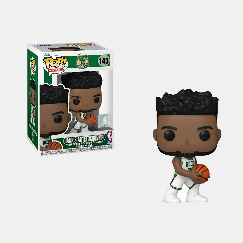 Funko Pop! Basketball NBA: Milwaukee Bucks - Giannis Antetokounmpo 143 Φιγούρα (9000124668_1523)