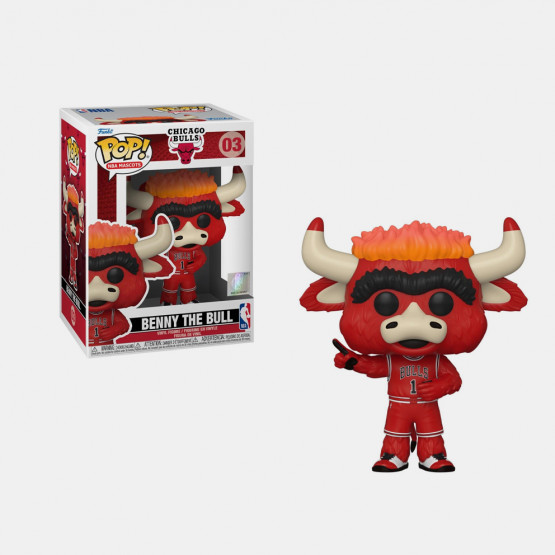 Funko Pop! Nba: Mascots - Chicago Benny The Bull V