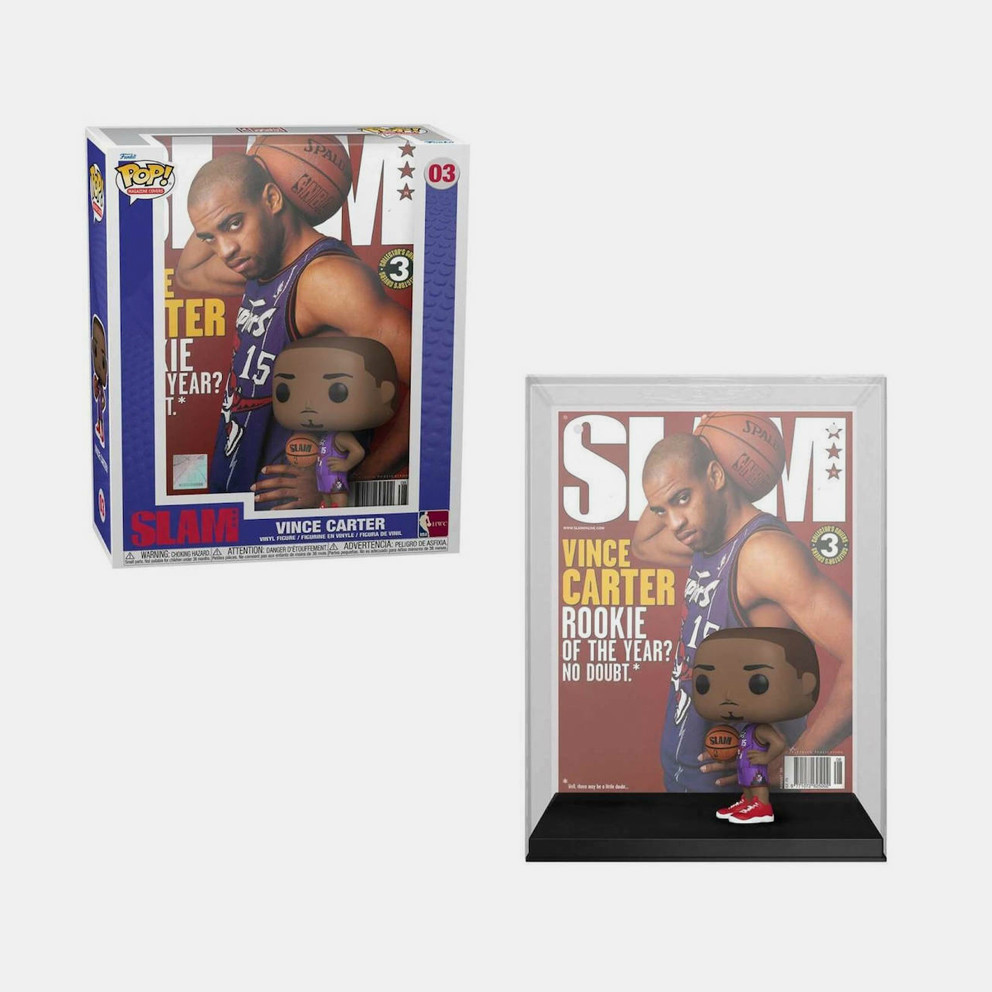 Funko Pop! Magazine Covers: Slam NBA - Vince Carter 03 Figure