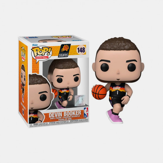 Funko Pop! Basketball NBA: Phoenix Suns - Devin Boοker 148 Figure