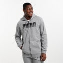 Puma Mass Merchant Style Fleece Ανδρική Ζακέτα