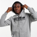 Puma Mass Merchant Style Fleece Ανδρική Ζακέτα