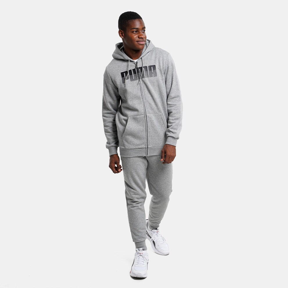 Puma Mass Merchant Style Fleece Ανδρική Ζακέτα