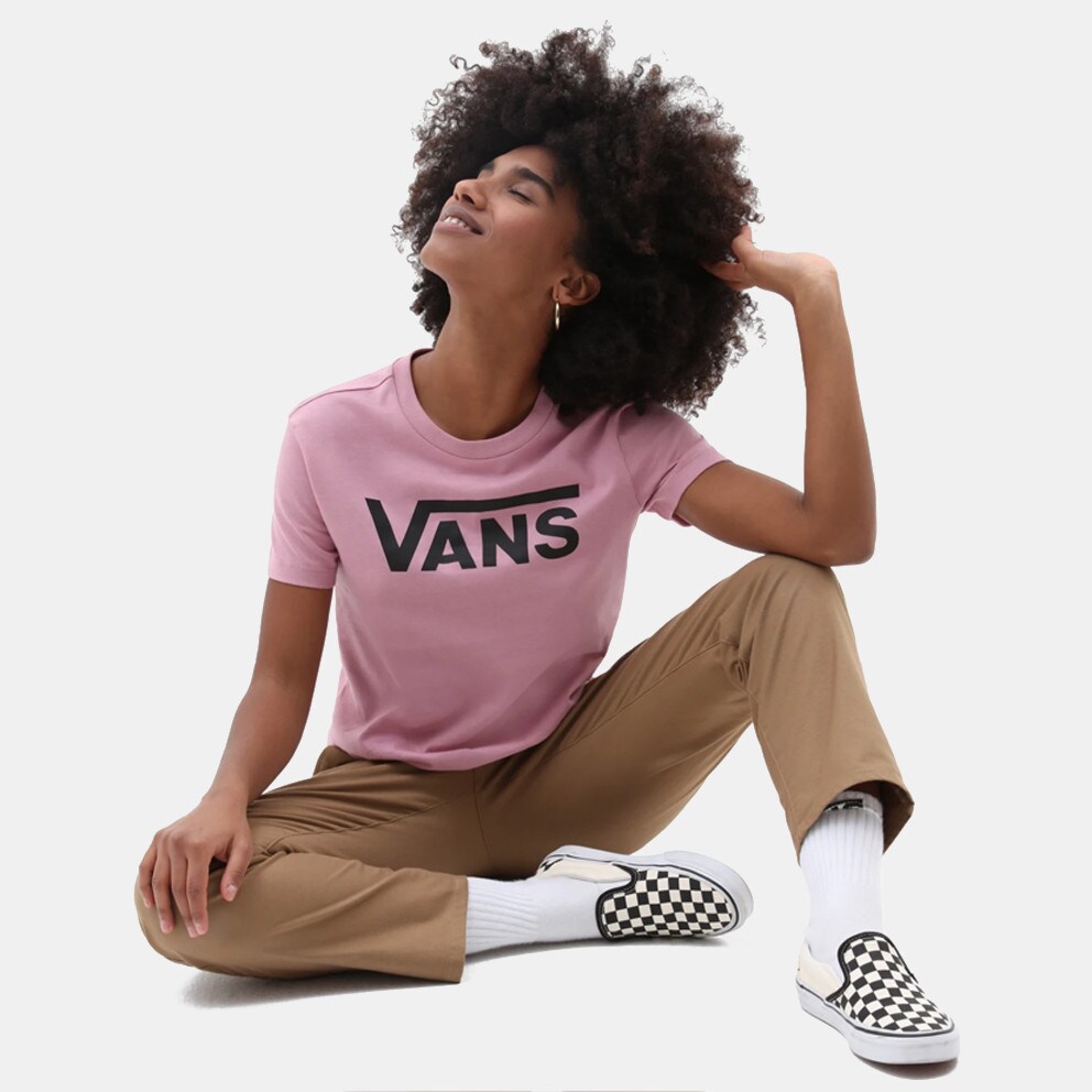 Vans Flying V Women's T - Shirt Pink VN0A3UP4BD51 - Vans UltraRange 1