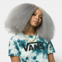 Vans Logo Wash Crew Γυναικείο T-shirt