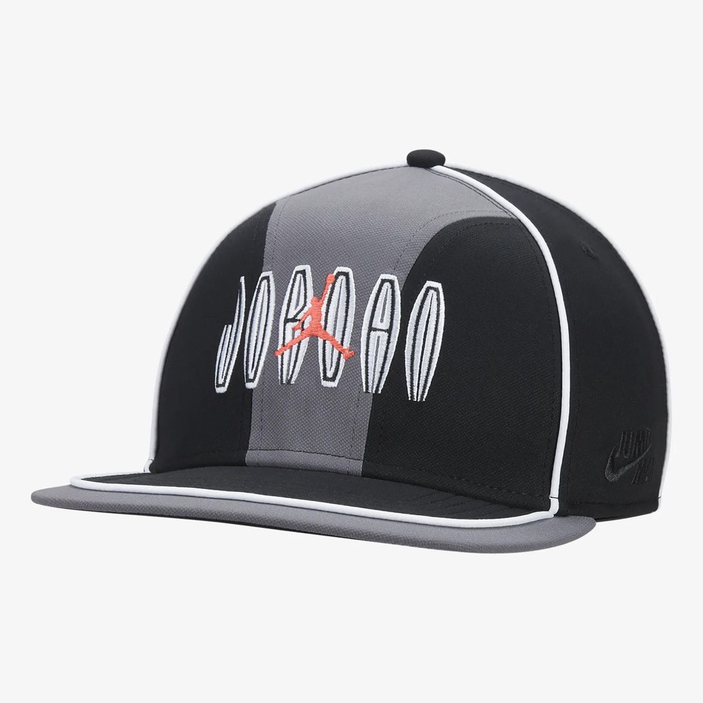 Jordan Pro Flightt Remix Unisex Cap Black DV3153 - 010 - NIKE AIR