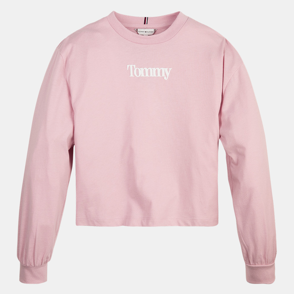 Tommy Jeans Timeless Παιδική Μπλούζα με Μακρύ Μανίκι (9000114581_61855)
