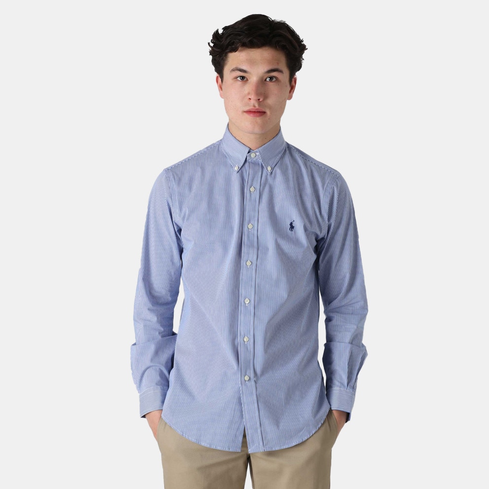 Polo Ralph Lauren Oxford Slim Fit Shirt, Blue