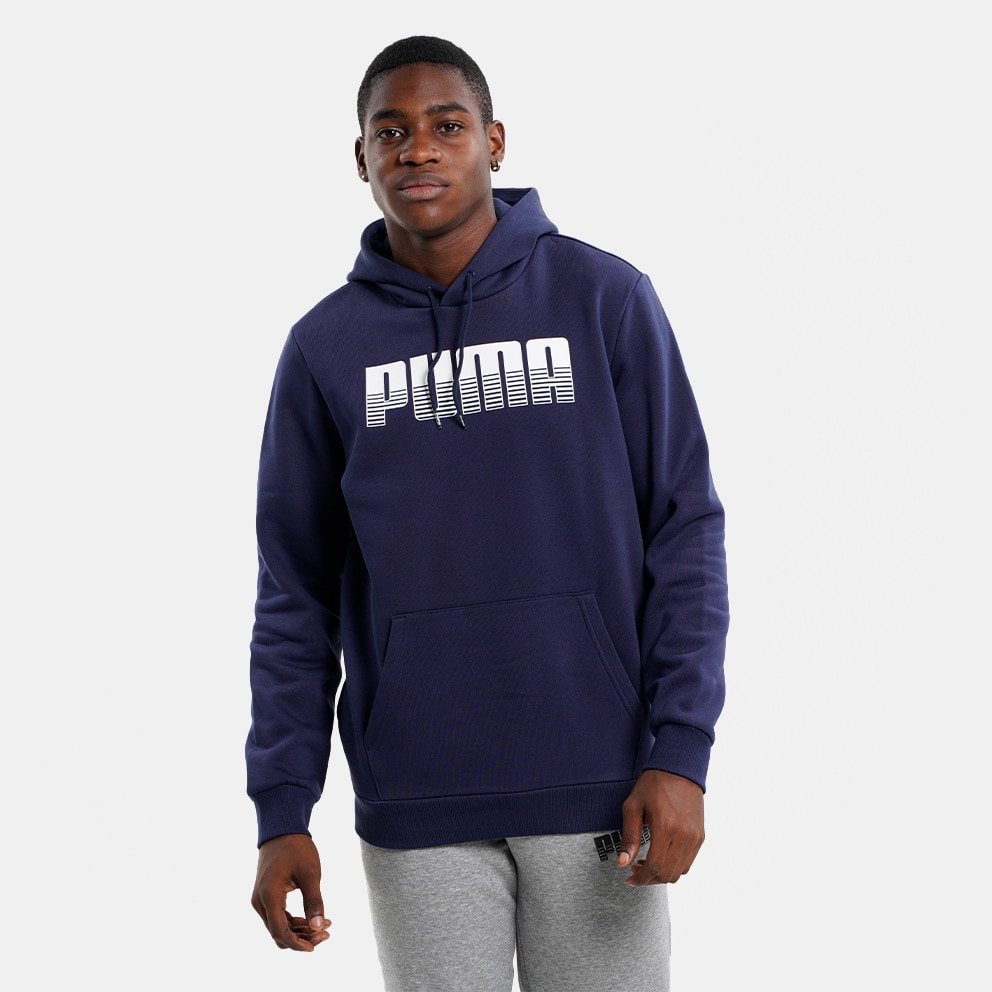 Puma Puma Mass Merchant Style Fleece Ανδρική Μπλούζα με Κουκούλα (9000120244_4779)