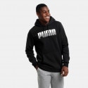 Puma Mass Merchant Style Fleece Ανδρική Μπλούζα με Κουκούλα