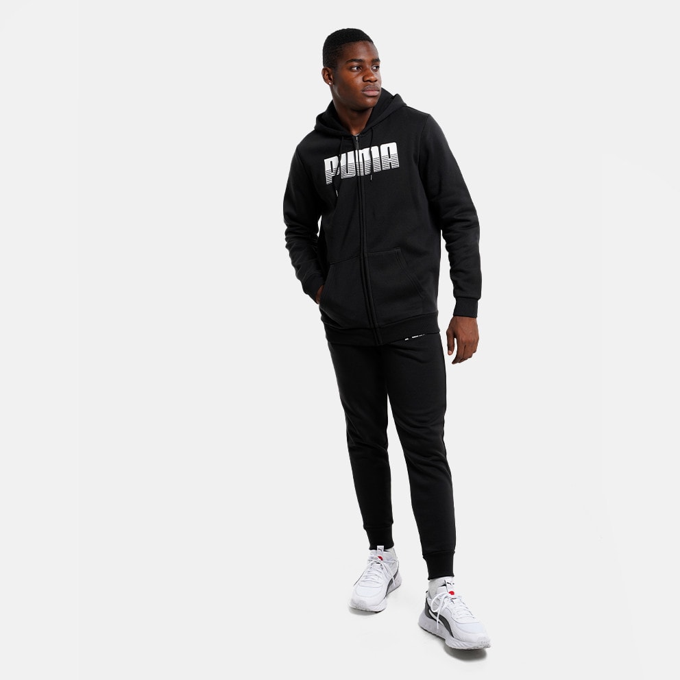 Puma Mass Merchant Style Fleece Ανδρική Ζακέτα