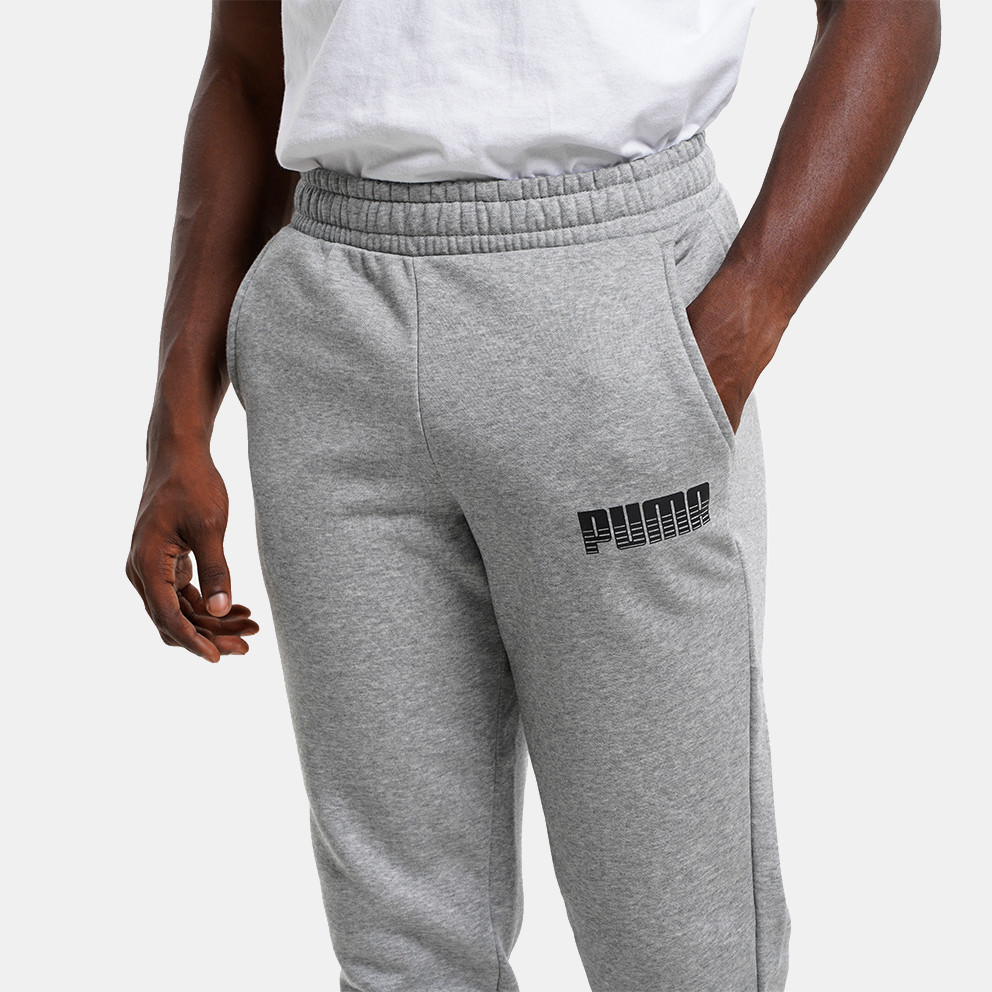 Puma Mass Merchant Style Fleece Ανδρικό Παντελόνι Φόρμας