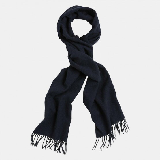 Lacoste Unisex Speckled Wool Scarf - One Size