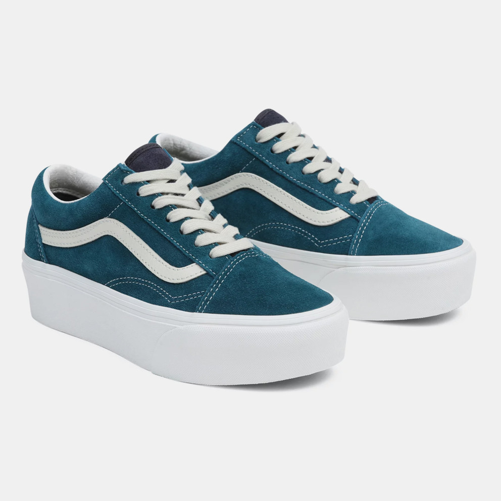 Vans Ua Old Skool Stackform Γυναικεία Παπούτσια