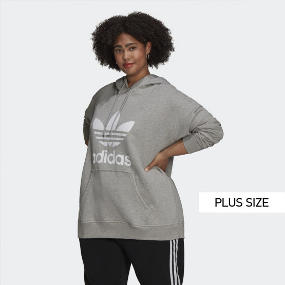 adidas Originals Trefoil Crew Plus Size Women's Hoodie