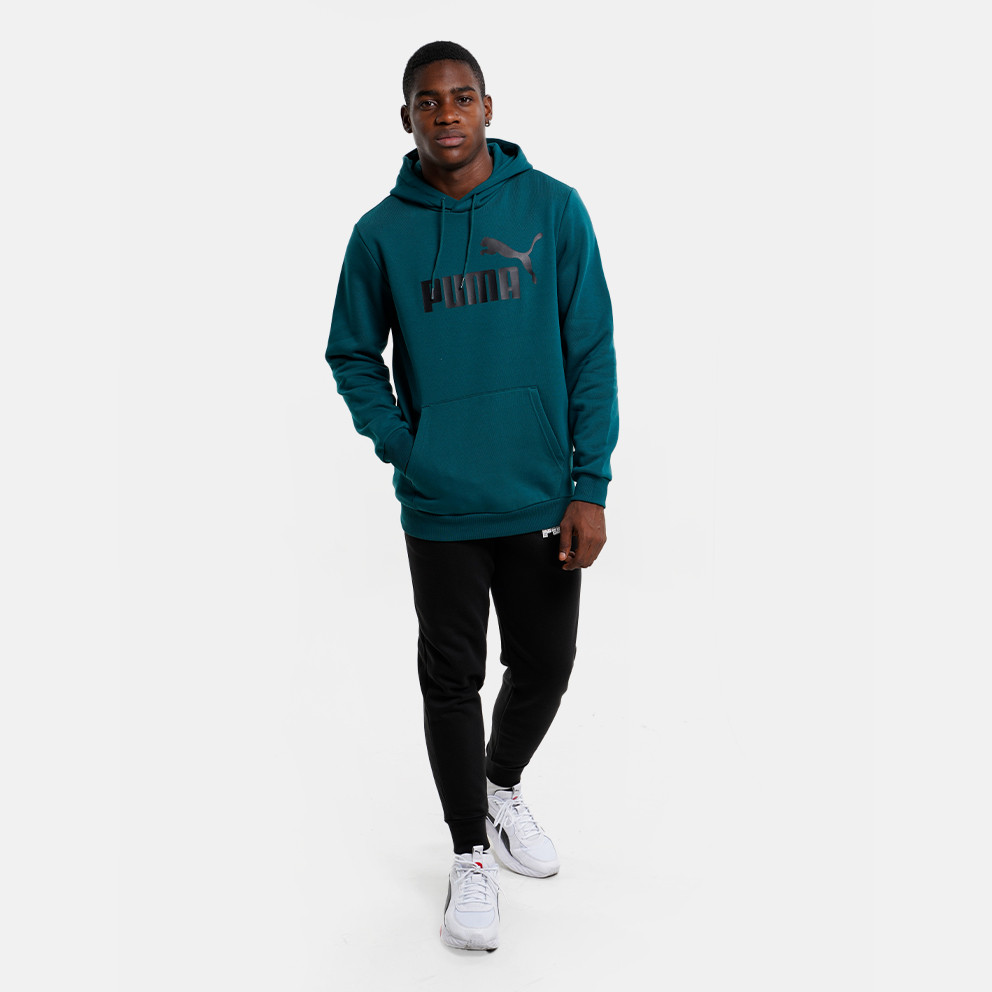 Puma Essentials Big Logo Fleece Men's Hoodie