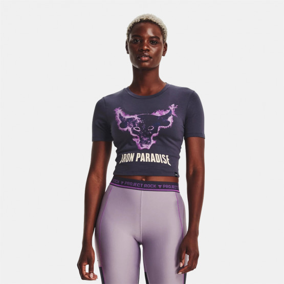 Under Armour Project Rock Disrupt Bull Women's T-shirt