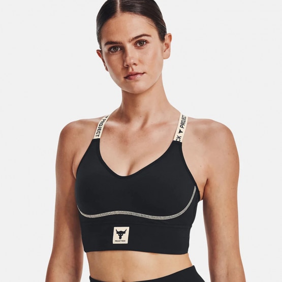 Under Armour Project Rock Infinity Mid Γυναικείο Αθλητικό Μπουστάκι