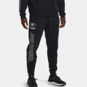 Under Armour Project Rock Rival Fleece Ανδρικό Jogger Παντελόνι Φόρμας