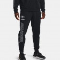 Under Armour Project Rock Rival Fleece Ανδρικό Jogger Παντελόνι Φόρμας