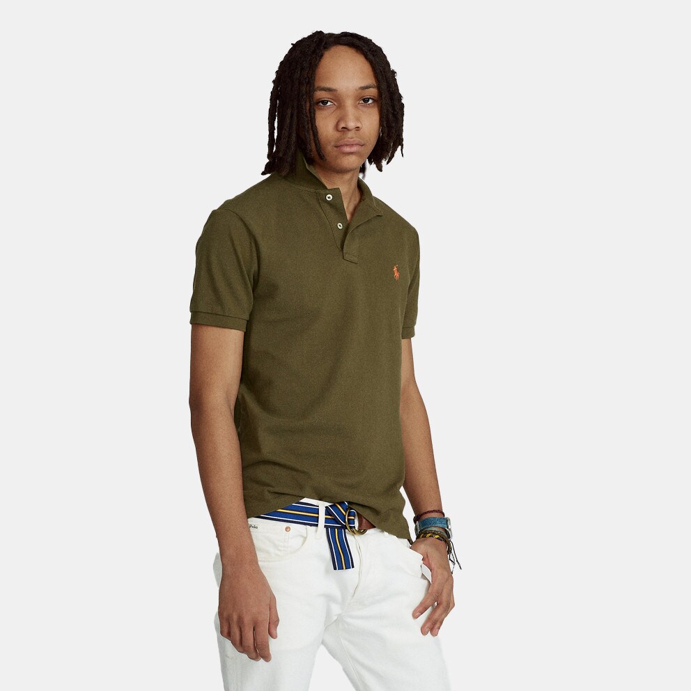 Shirt Brown 710782592 - polo-shirts men usb cups caps - Polo Ralph Lauren  Men's Polo T - 014