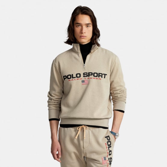 Polo Ralph Lauren Polo Sport Fleece Quarter-Zip Men's Sweatshirt