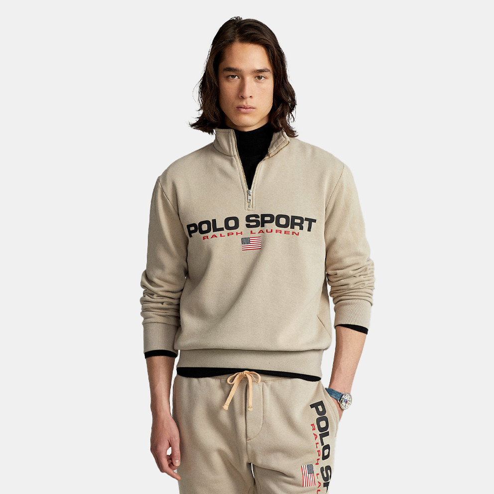 Polo Ralph Lauren Polo Sport Fleece Quarter-Zip Ανδρικό Φούτερ (9000119728_45085)
