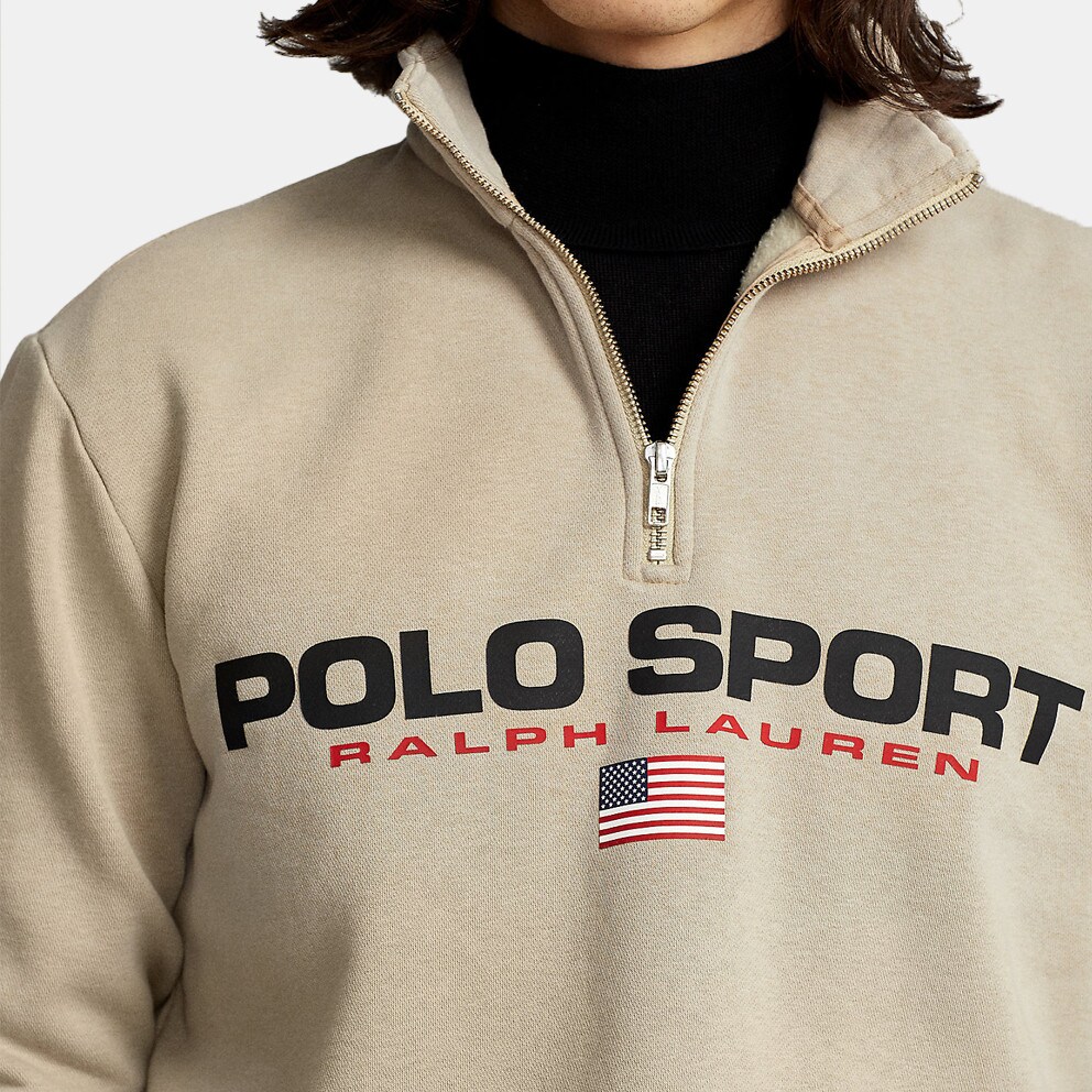 Polo Ralph Lauren Polo Sport Fleece Quarter-Zip Ανδρικό Φούτερ