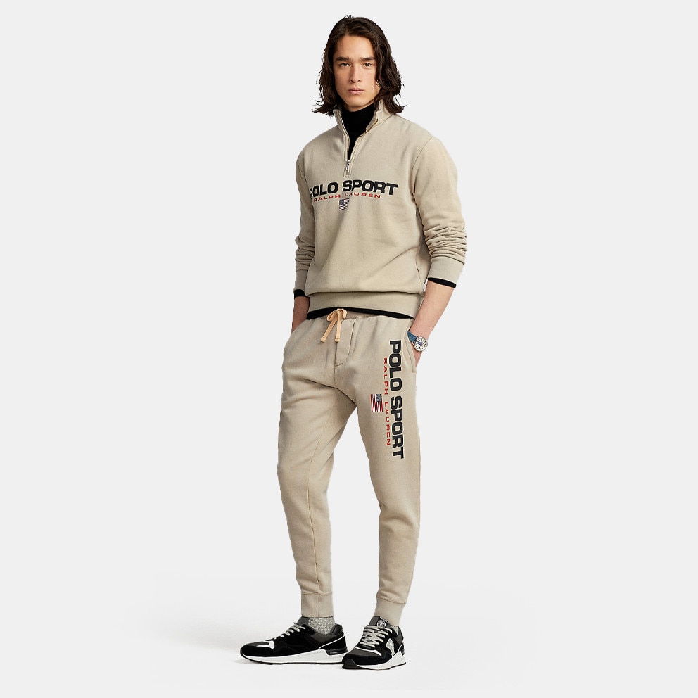 Polo Ralph Lauren Polo Sport Fleece Quarter-Zip Ανδρικό Φούτερ