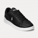 Polo Ralph Lauren Hrt Ct Ii-Sneakers-High Top La Men's Shoes