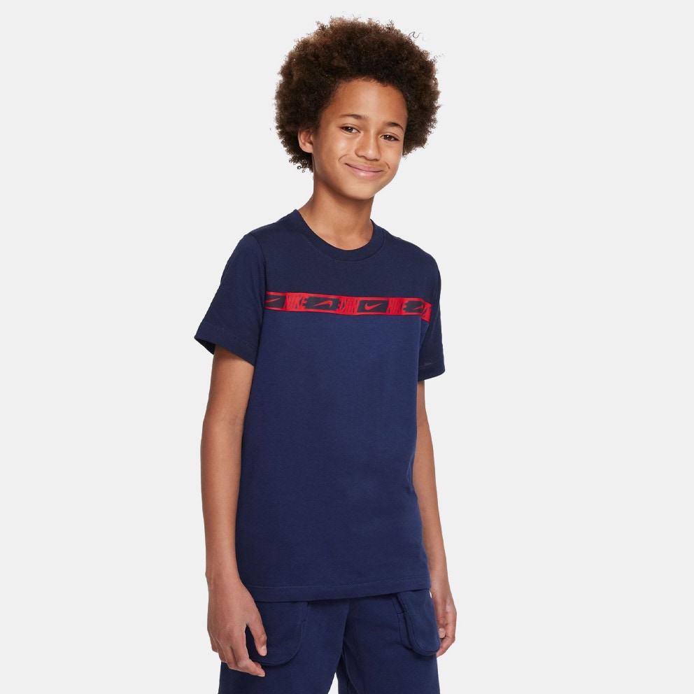 Nike Sportswear Repeat Παιδικό T-shirt (9000110682_60892)