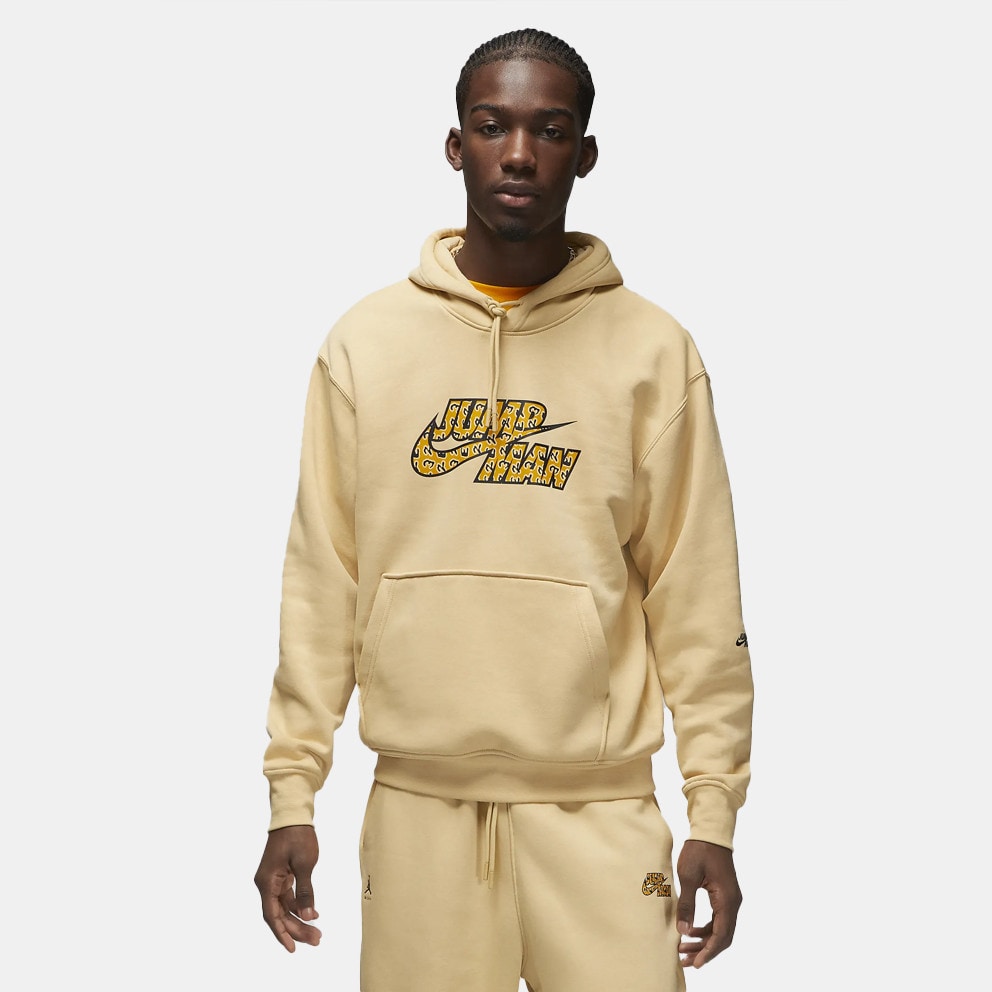 Jordan Flight MVP Jumpman Fleece Ανδρική Μπλούζα με Κουκούλα (9000111057_34202)