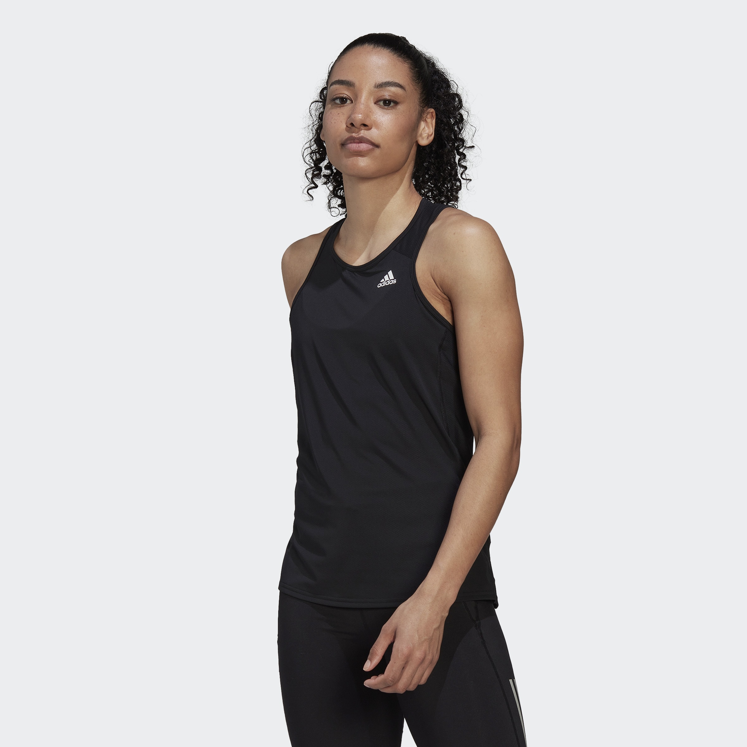 adidas Performance Own The Run Γυναικεία Αμάνικη Μπλούζα 90001138331469