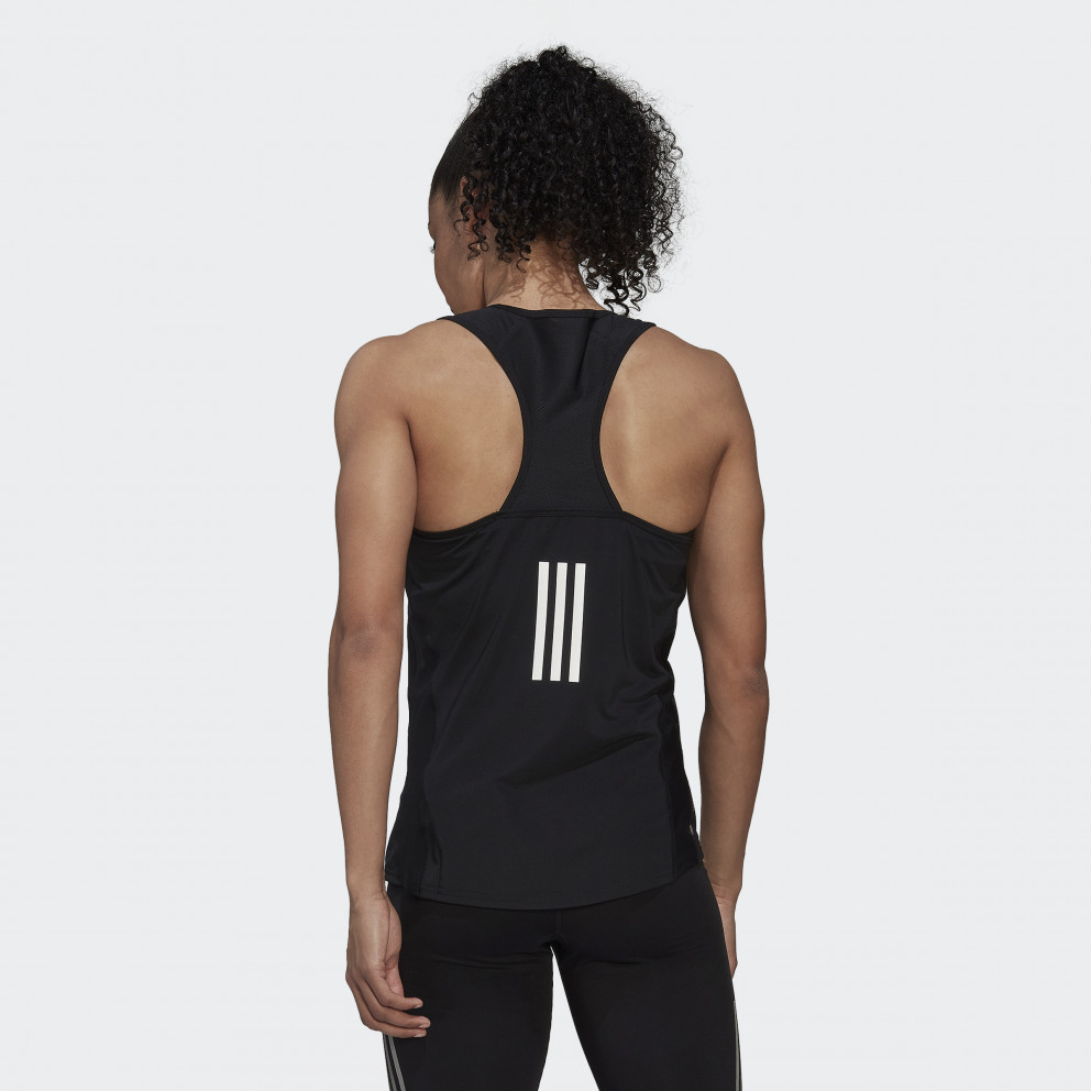adidas Own The Run Γυναικεία Αμάνικη Μπλούζα