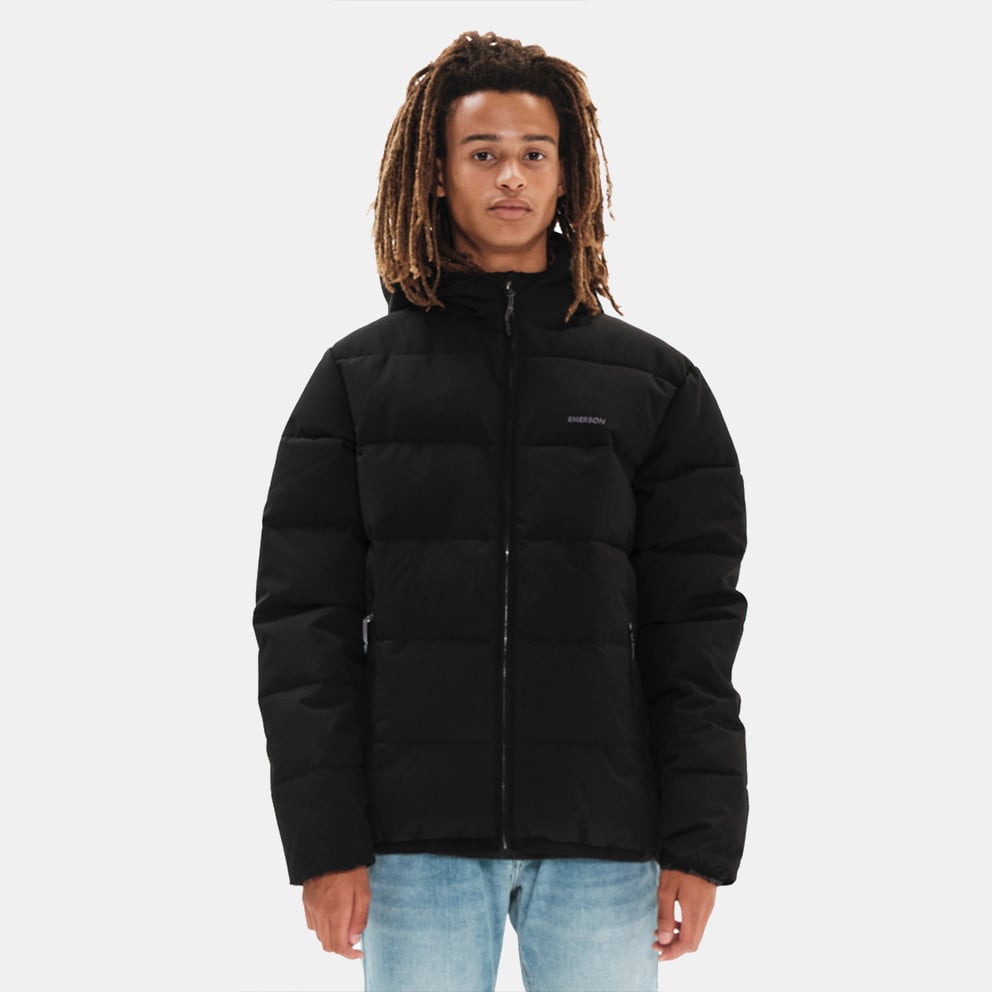 Emerson Down Hooded Puffer Men's Jacket
