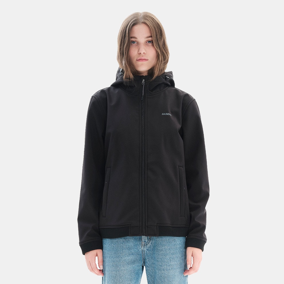 Basehit Bonded Hooded Bomber Γυναικείο Μπουφάν (9000114657_1469)