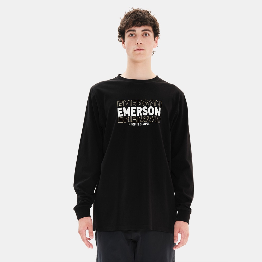 Emerson Ανδρική Μπλούζα Μακρύ Μανίκι (9000114701_1469)