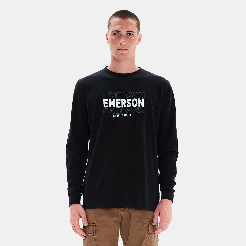 Emerson Ανδρική Μπλούζα Μακρύ Μανίκι (9000114702_3472)