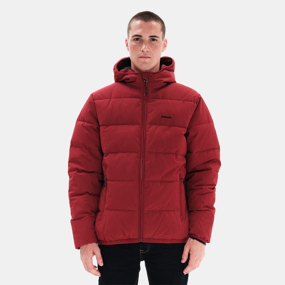 Emerson Down Hooded Puffer Ανδρικό Μπουφάν (9000114722_11833)