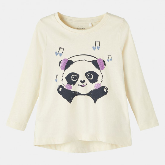 Name it Nmfviolet Infant's Blouse with Long Sleeves