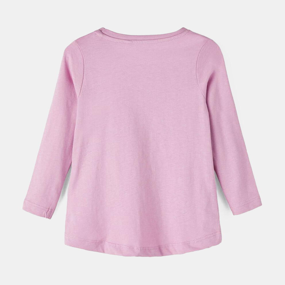 Name it Nmfviolet Infant's Blouse with Long Sleeves