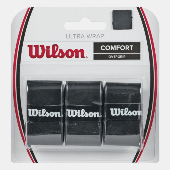 Wilson Ultra Wrap Overgrip Bk 3 Pk