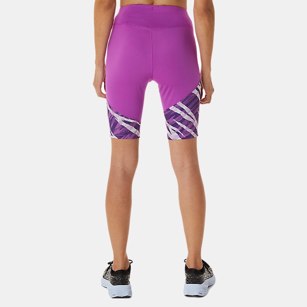 ASICS Wild Camo 9In Sprinter Γυναικείο Biker Shorts