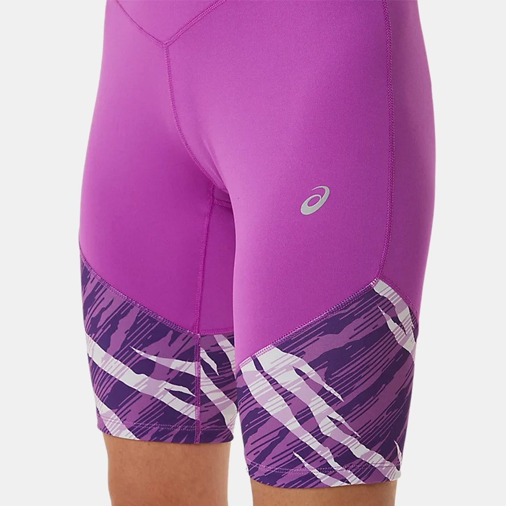 ASICS Wild Camo 9In Sprinter Γυναικείο Biker Shorts