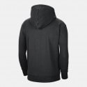 Nike NBA Brooklyn Nets Fleece Ανδρική Μπλούζα με Κουκούλα