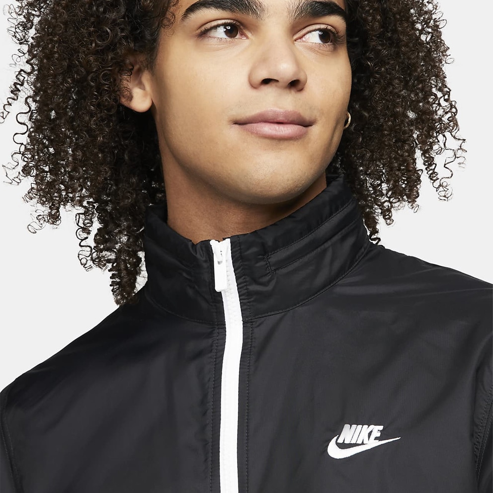 Nike M Nk Club Lnd Wvn Trk Suit BLACK/WHITE DR3337-010